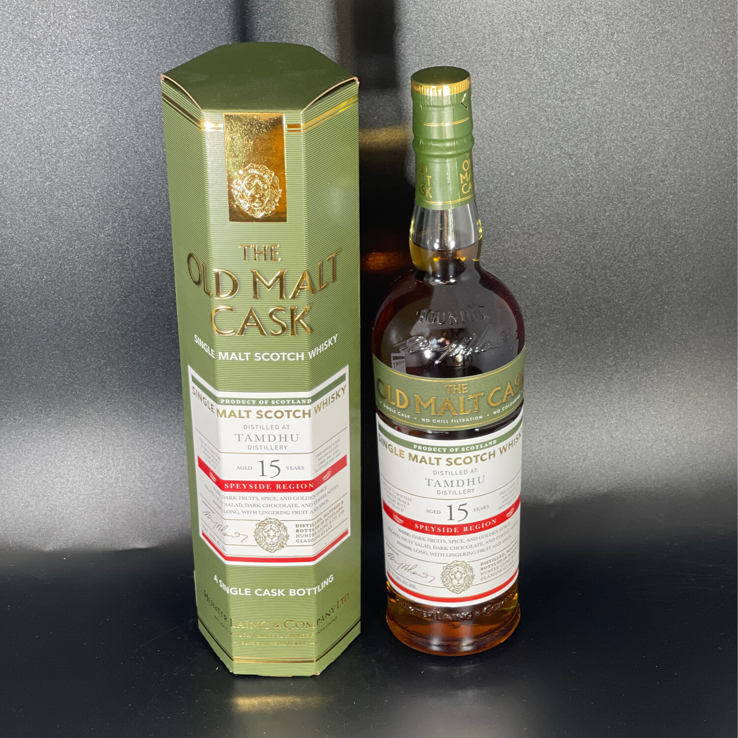 Tamdhu - 15 Jahre - Sherry Butt HL 19132 - 50% - OMC