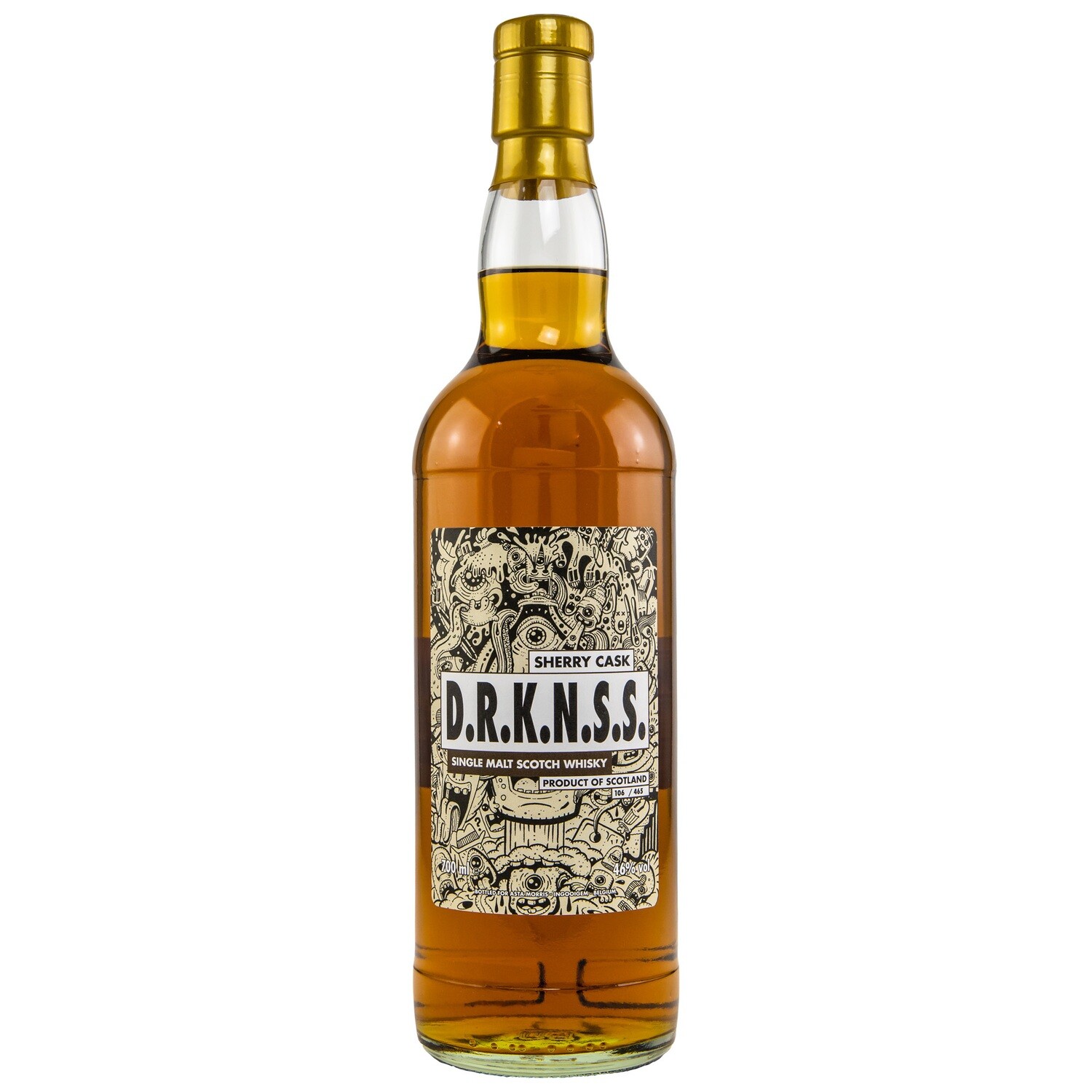 D.R.K.N.S.S. NAS Dark Sherried - Asta Morris - 46% - Batch 2