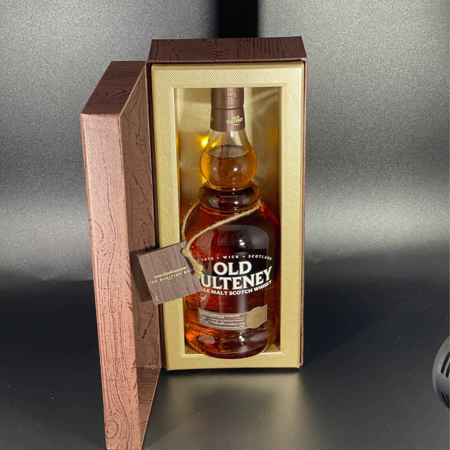 Old Pulteney Vintage 1990 - 26 Jahre - 46%