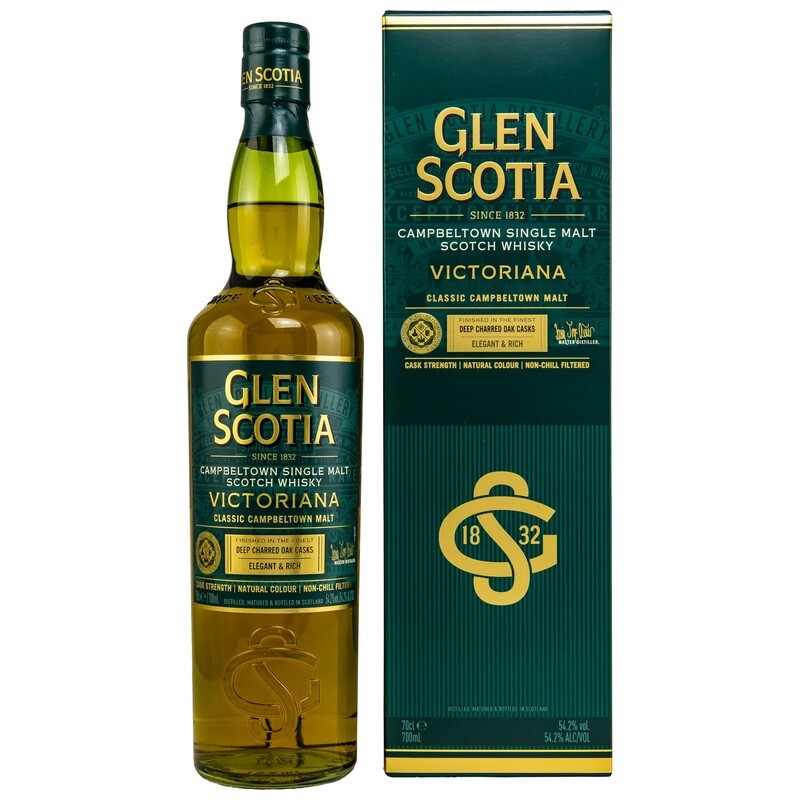 Glen Scotia - Victoriana - 54,2% - Glen Scotia - Victoriana - 54,2% -