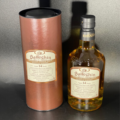 Ballechin 2008/2022 - 14 Jahre - Rum Grand Amarone #226 - 61%
