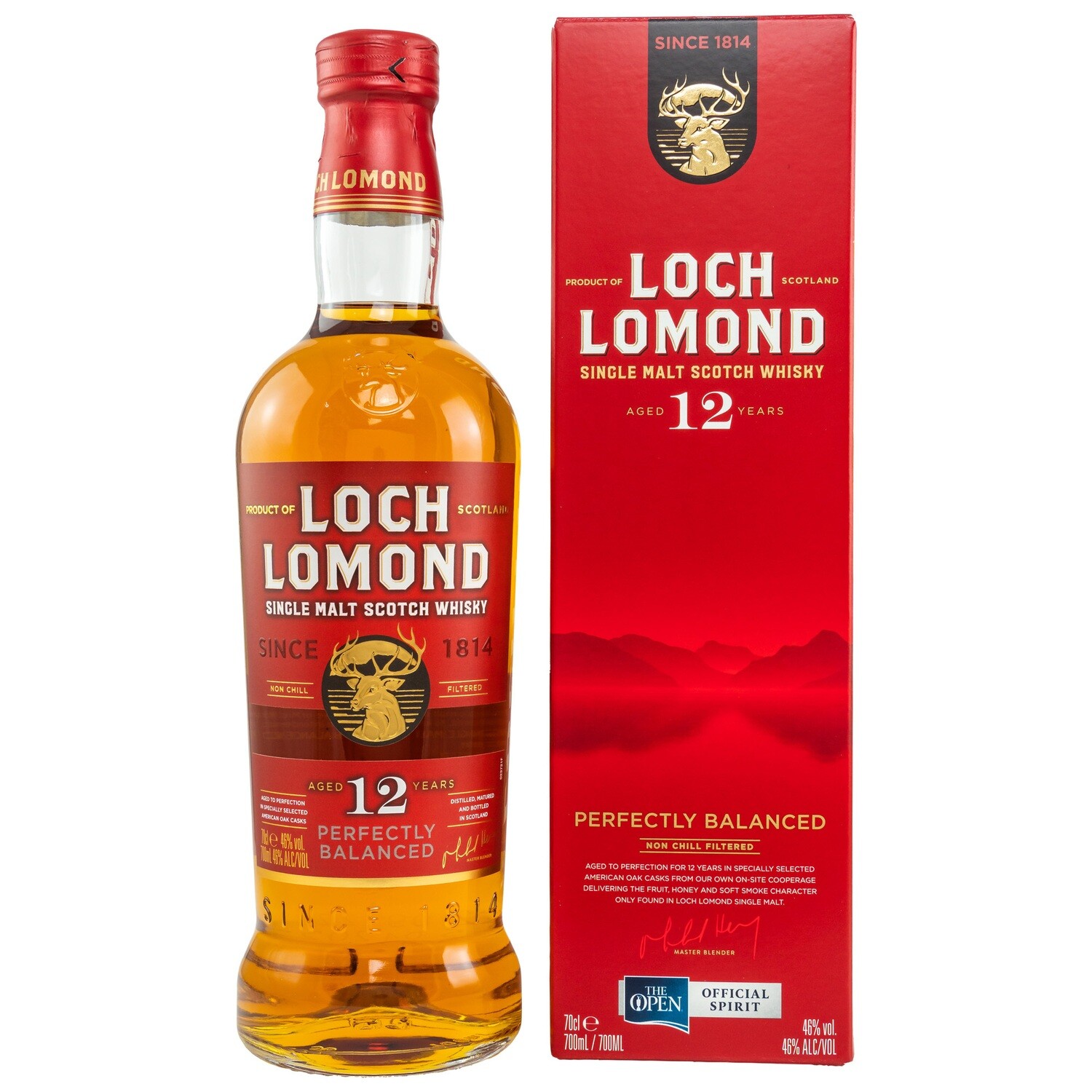 Loch Lomond -12 Jahre - 46% -2023