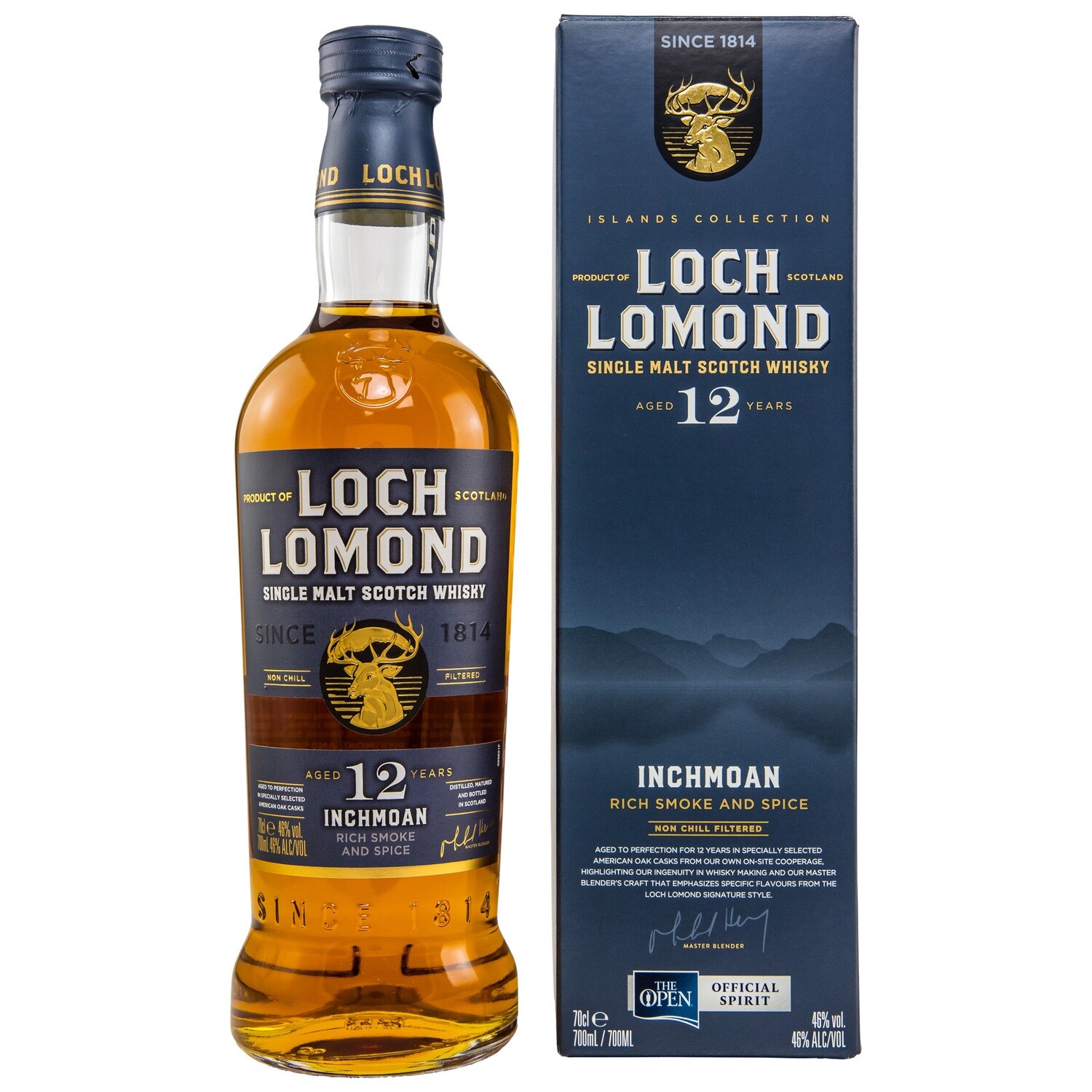 Loch Lomond - Inchmoan - 12 Jahre - 46% -2023