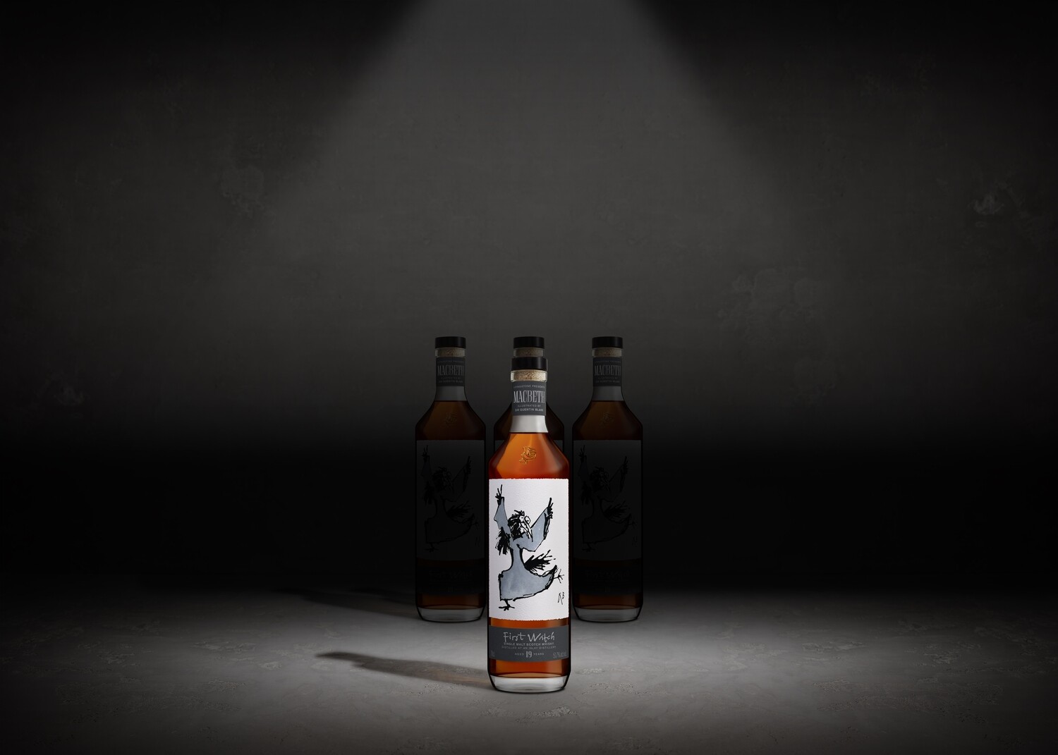 First Witch (Ardbeg) 2004/2023 – 19 Jahre - The Witches - 51,7%