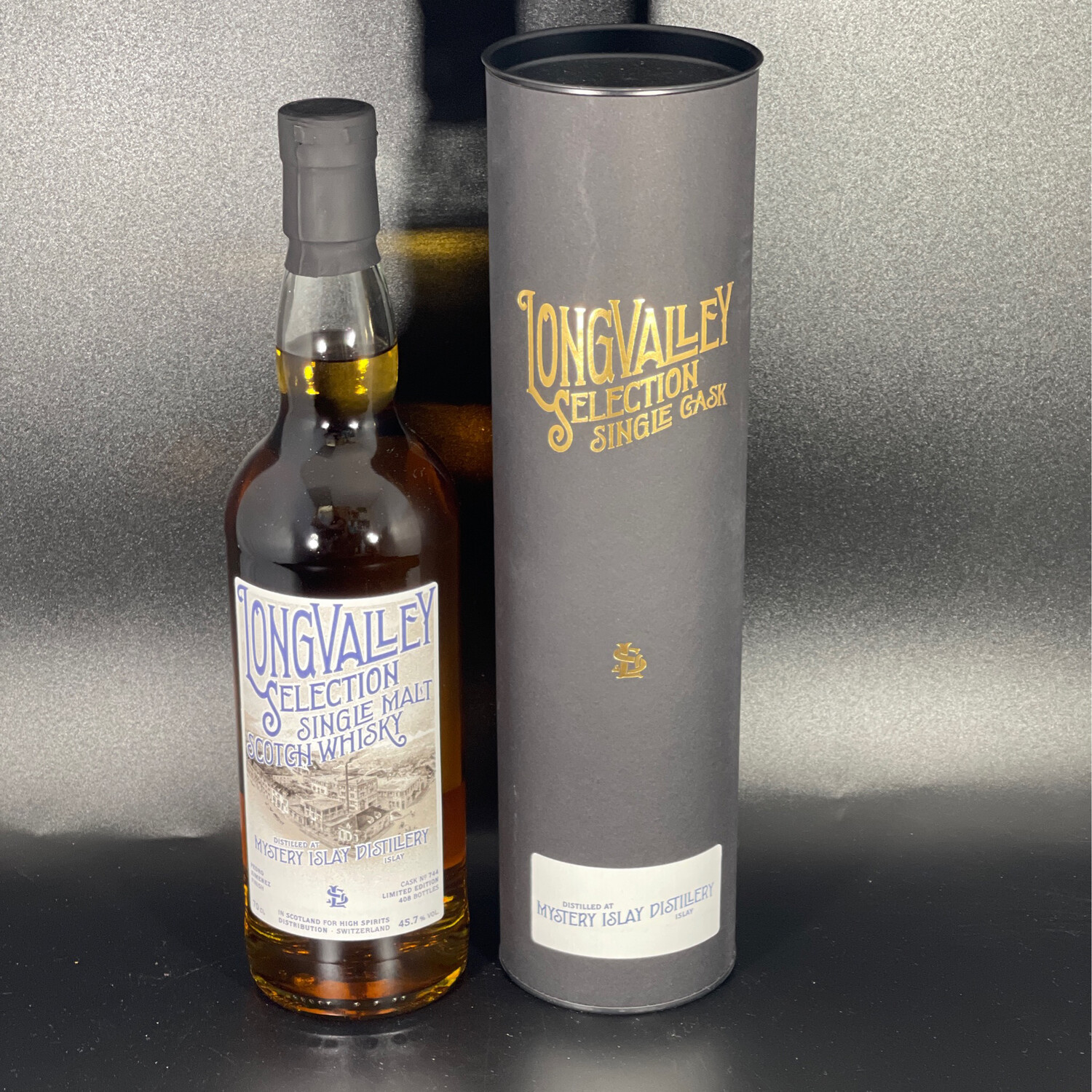 Mystery Islay Distillery - 45,7% - Long Valley Selection - Singlecask Px Finish # 408