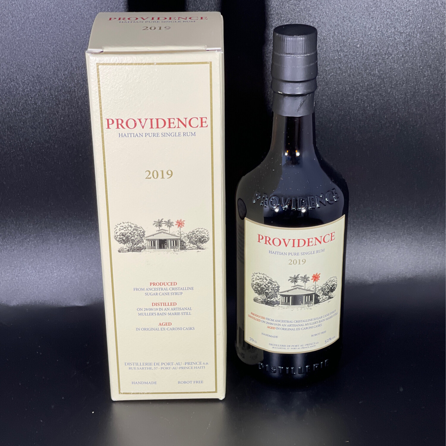Providence - Haitian Pure Single Rum - 2019 - 52% - Caroni Casks