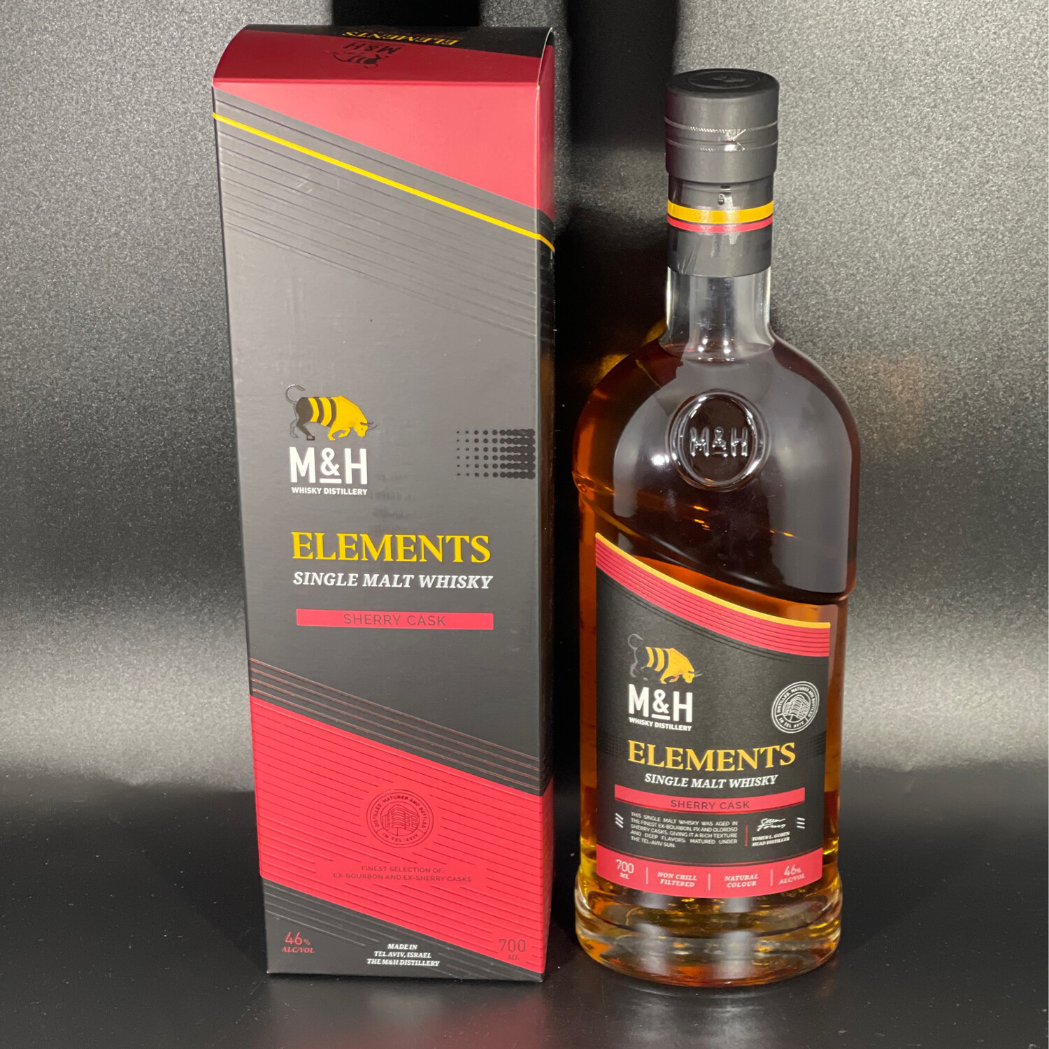 M&H Elements - Sherry Cask - 46%