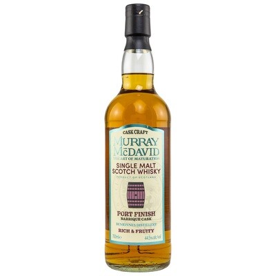 Benrinnes Port Cask Finish - Murray McDavid - 44,5%