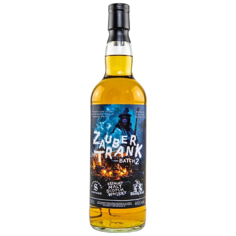 Zaubertrank #2
Whisky Druid Blended Malt Scotch Whisky (Signatory Vintage) - 46%