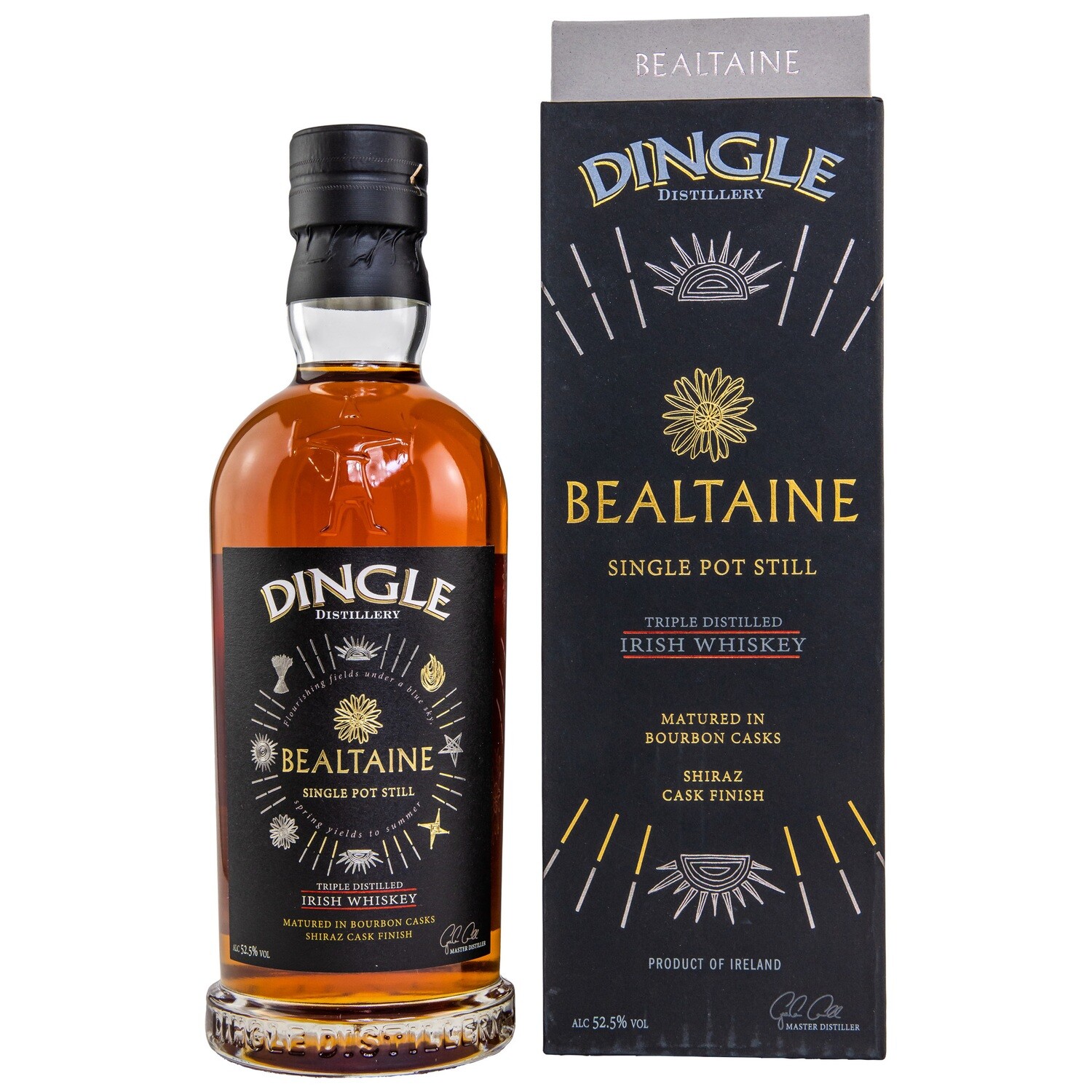 Dingle Bealtaine Pot Still - Wheel of the year series - 52,5%