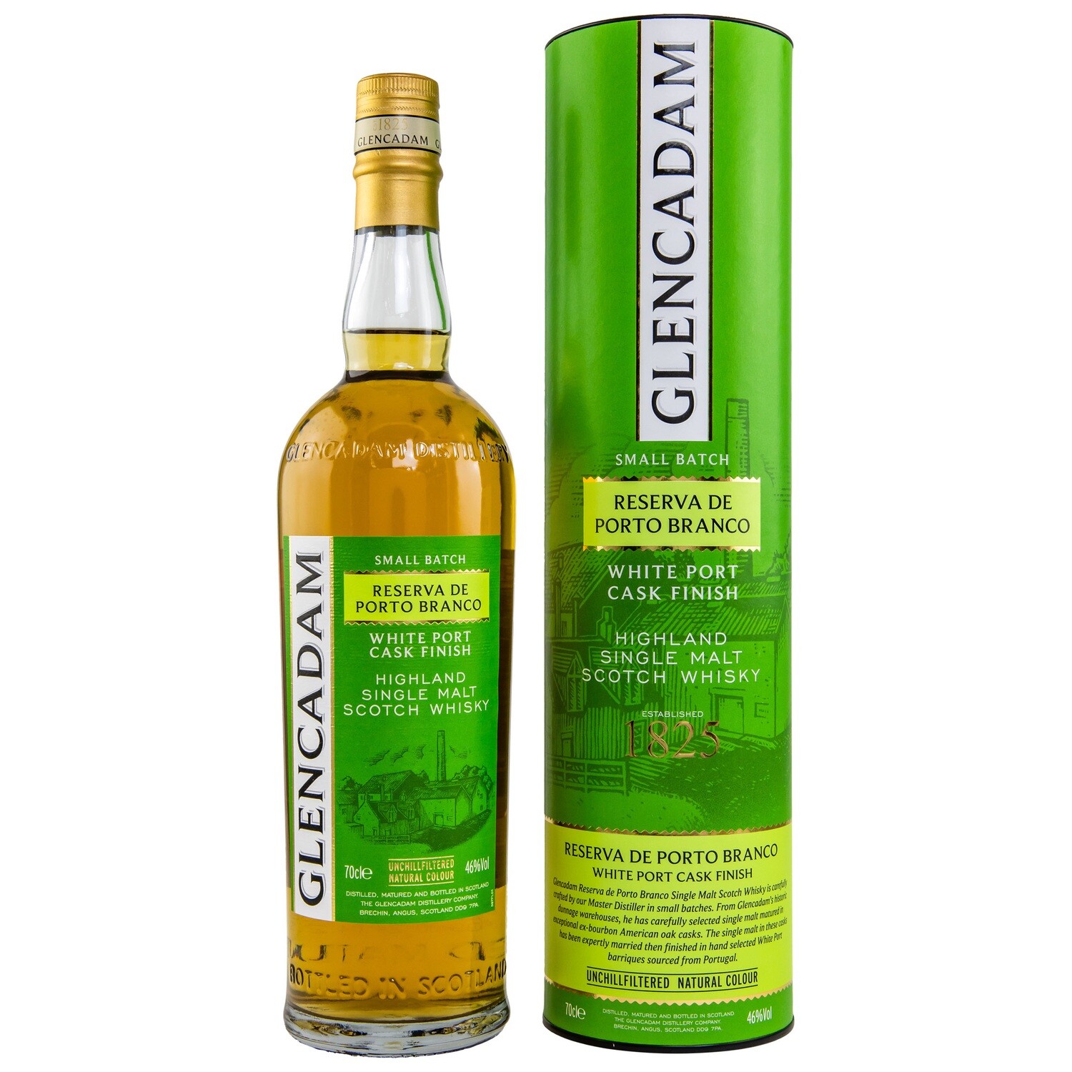 Glencadam Reserva de Porto Branco – Small Batch - 46%