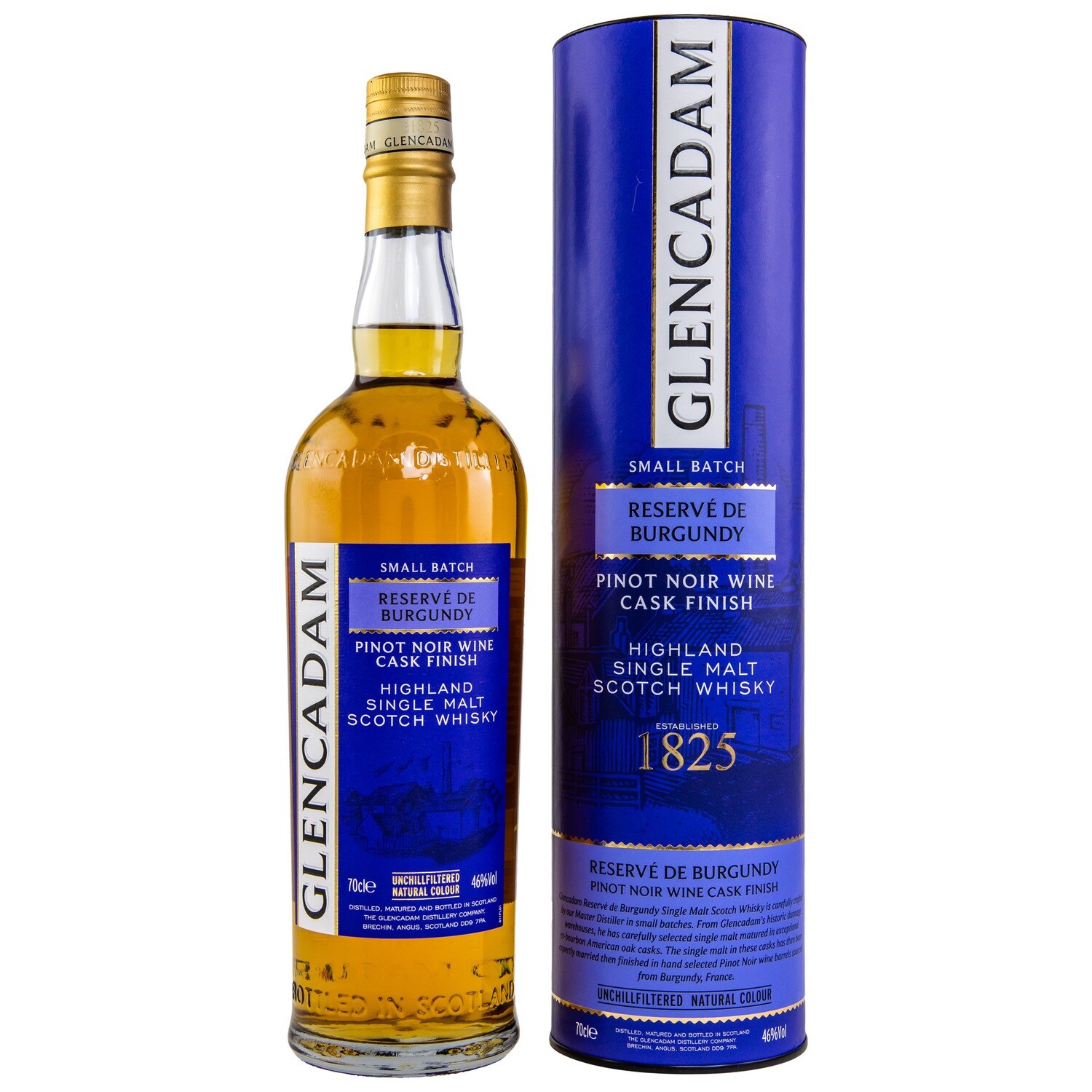 Glencadam Reservé de Burgundy – Small Batch - 46%
