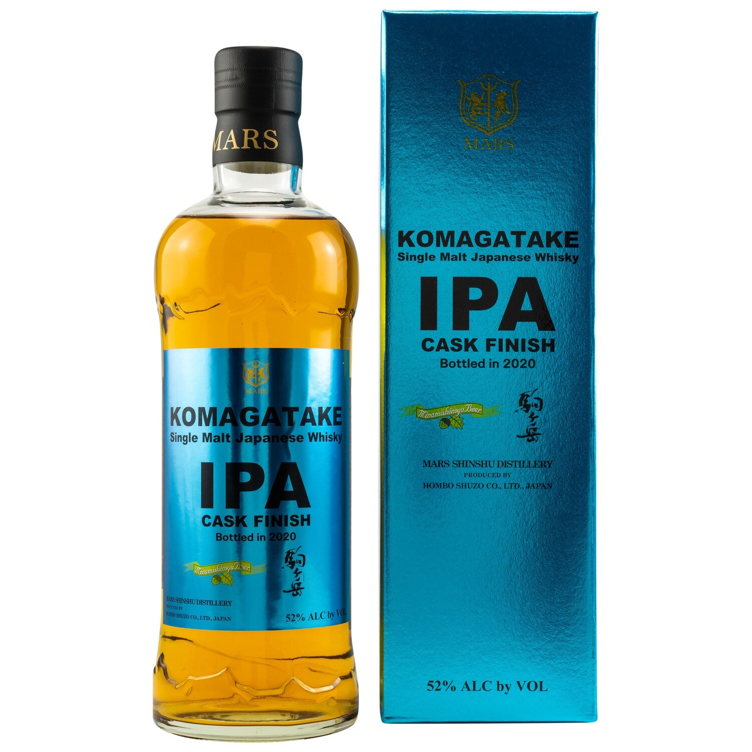 MARS Komagatake IPA Cask Finish 2020 - 52%