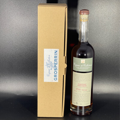Cognac Grosperrin No. 61 Fin Bois – 43,8% - 61 Jahre