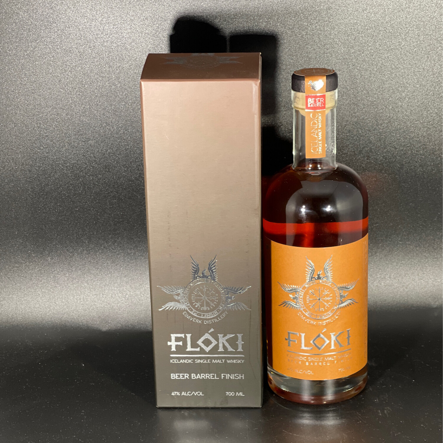 Floki Single Malt Beer finish - Barrel #7 - 47%