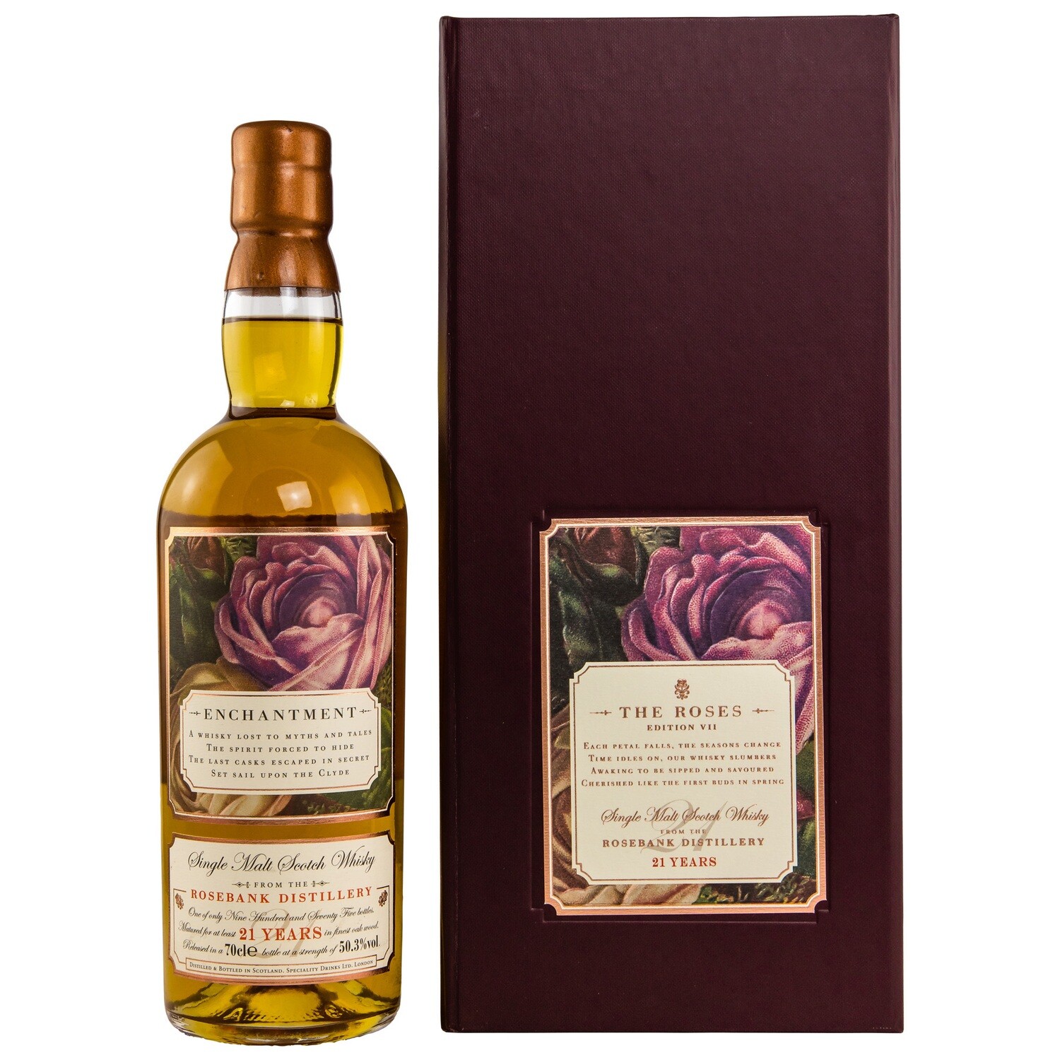 Rosebank The Roses Series VII Rosebank 21 y.o. Enchantment - 50,3%