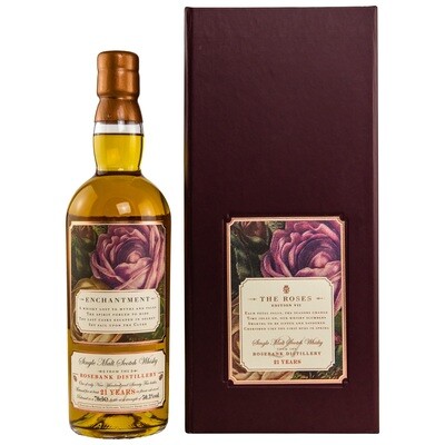 Rosebank The Roses Series VII Rosebank 21 y.o. Enchantment - 50,3% Rosebank The Roses Series VII Rosebank 21 y.o. Enchantment - 50,3%