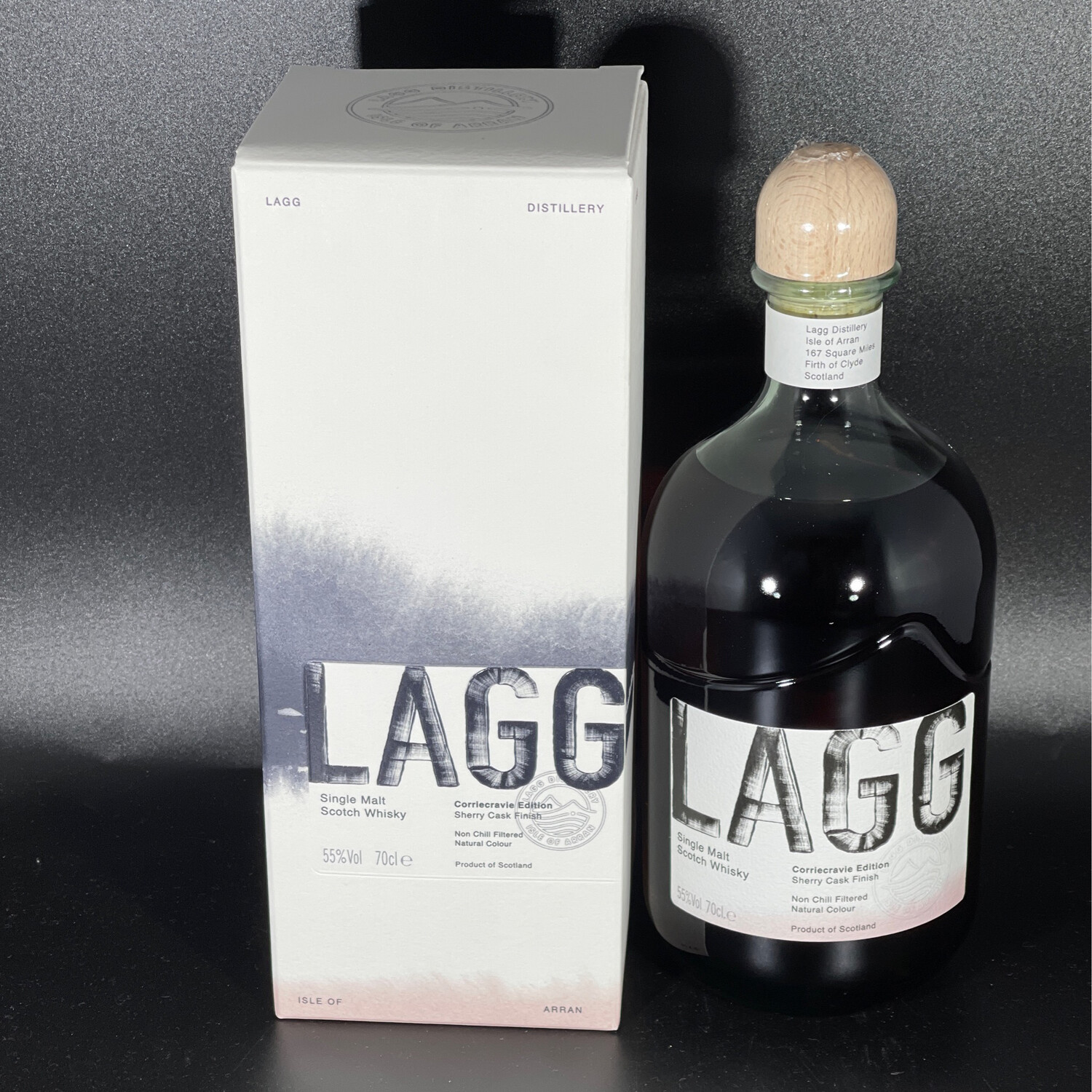 LAGG - Corriecravie Edition - Sherry Cask finish - 55%