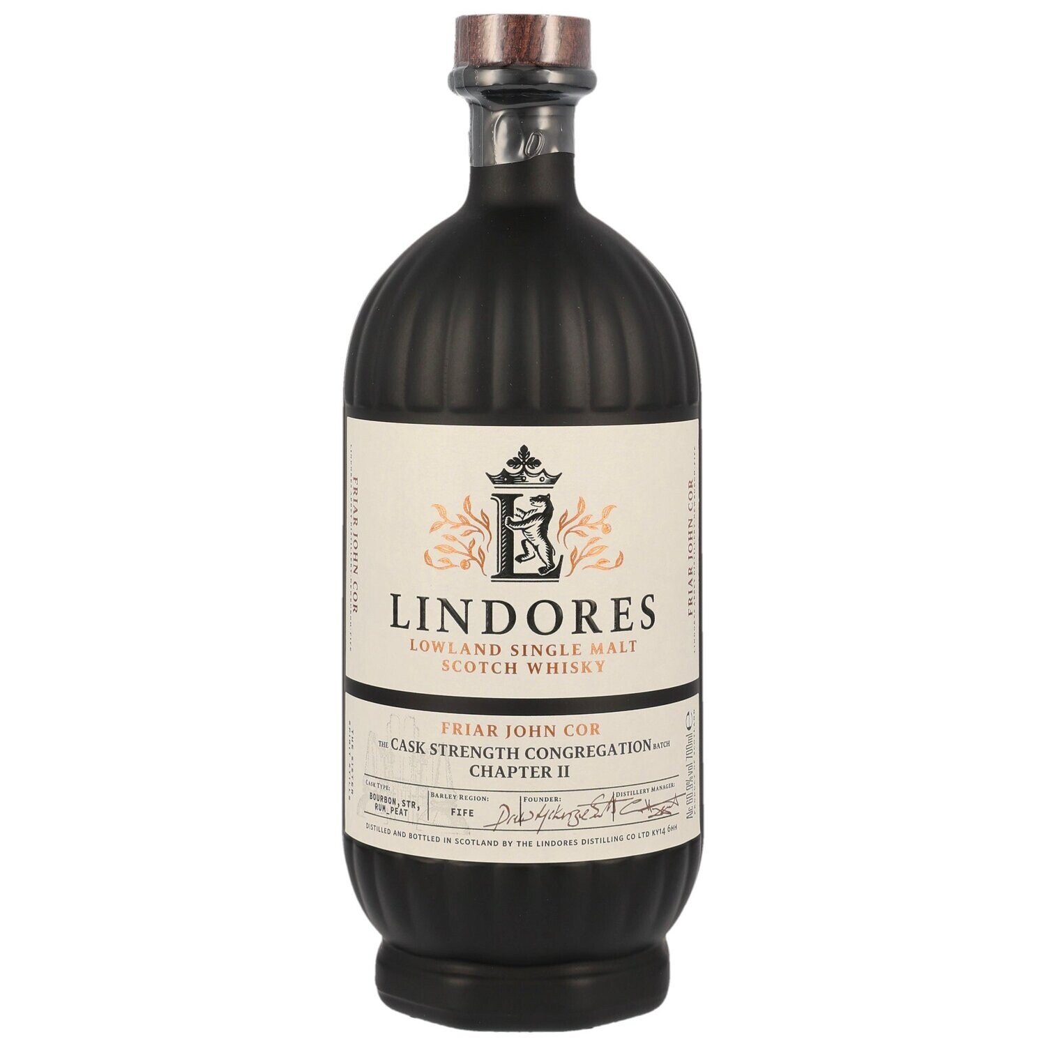 Lindores Abbey Friar John Cor Congregation Chapter 2 - 60,9%