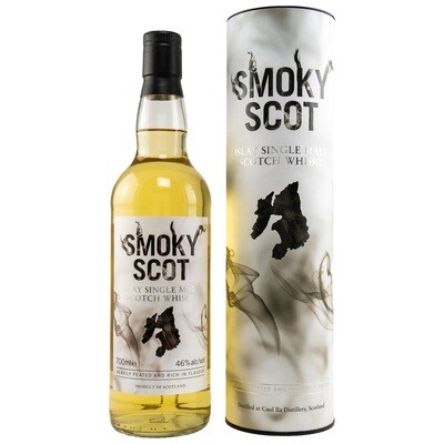 Smoky Scot Islay Single Scotch Whisky -Caol Ila - 46%