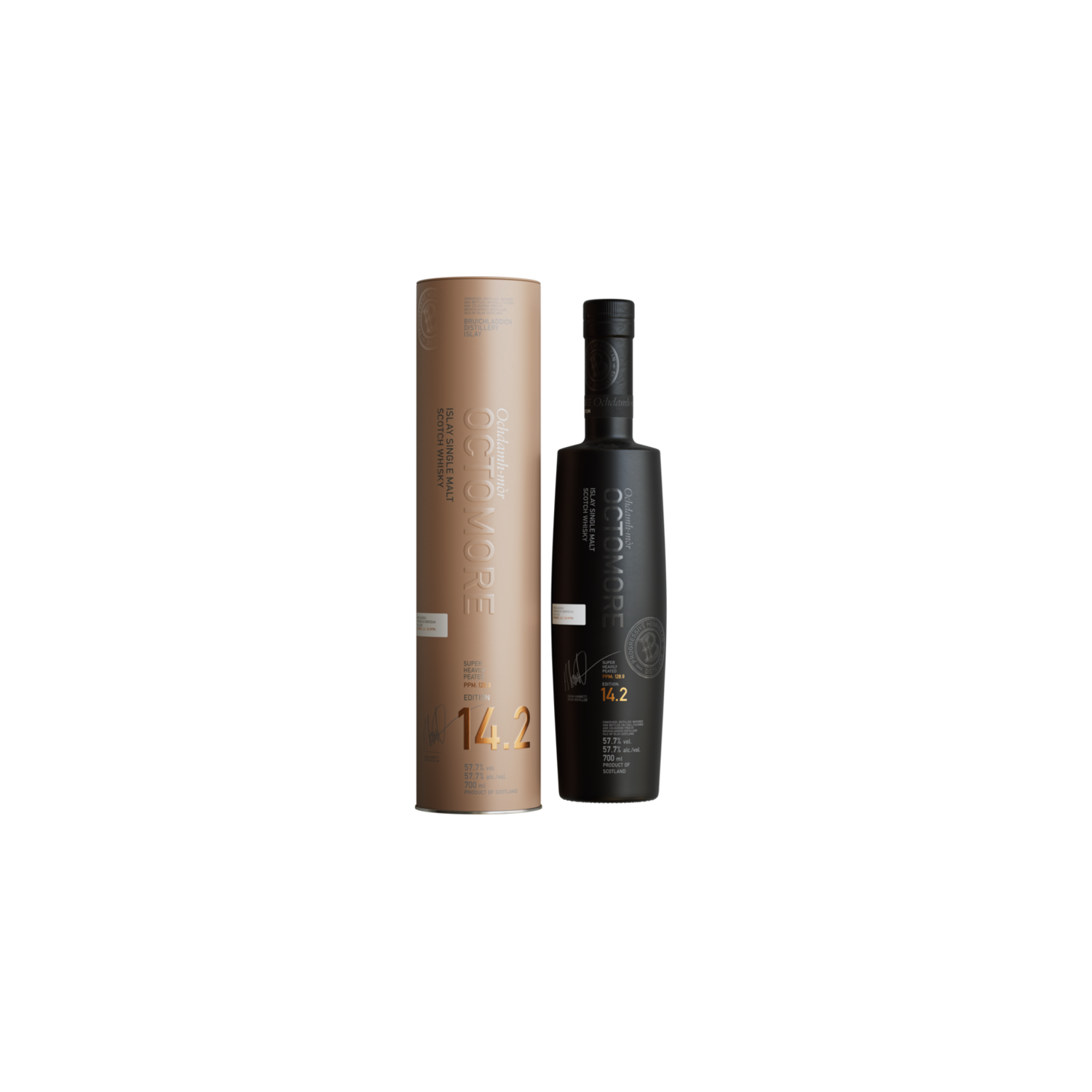 Octomore 14.2 - 128,9 ppm - 57,7% - 700ml - OLC/AMC/PAC - 2023