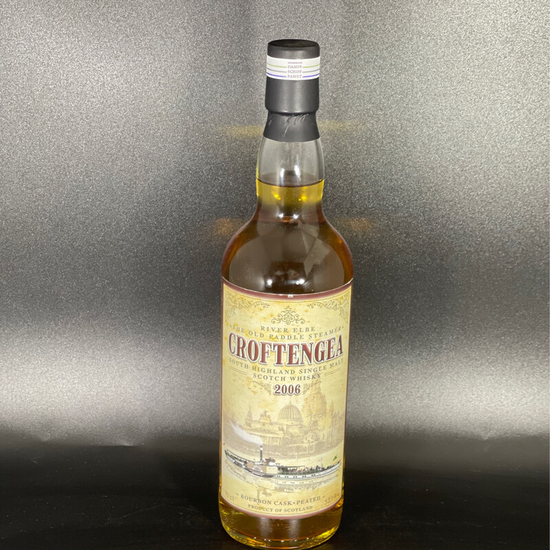 Croftengea - 2006/2021 - Bourbon Cask - 52,1% - Old Paddle Streamer Jack Wiebers