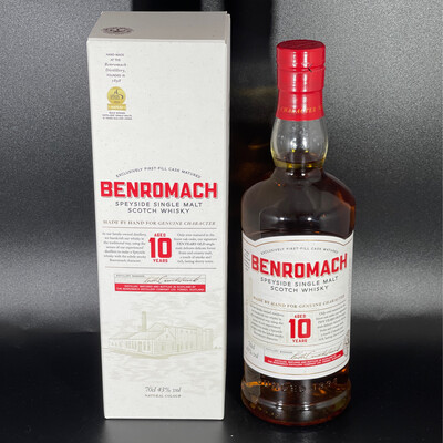 Benromach - 10 Jahre - 43% - 226052