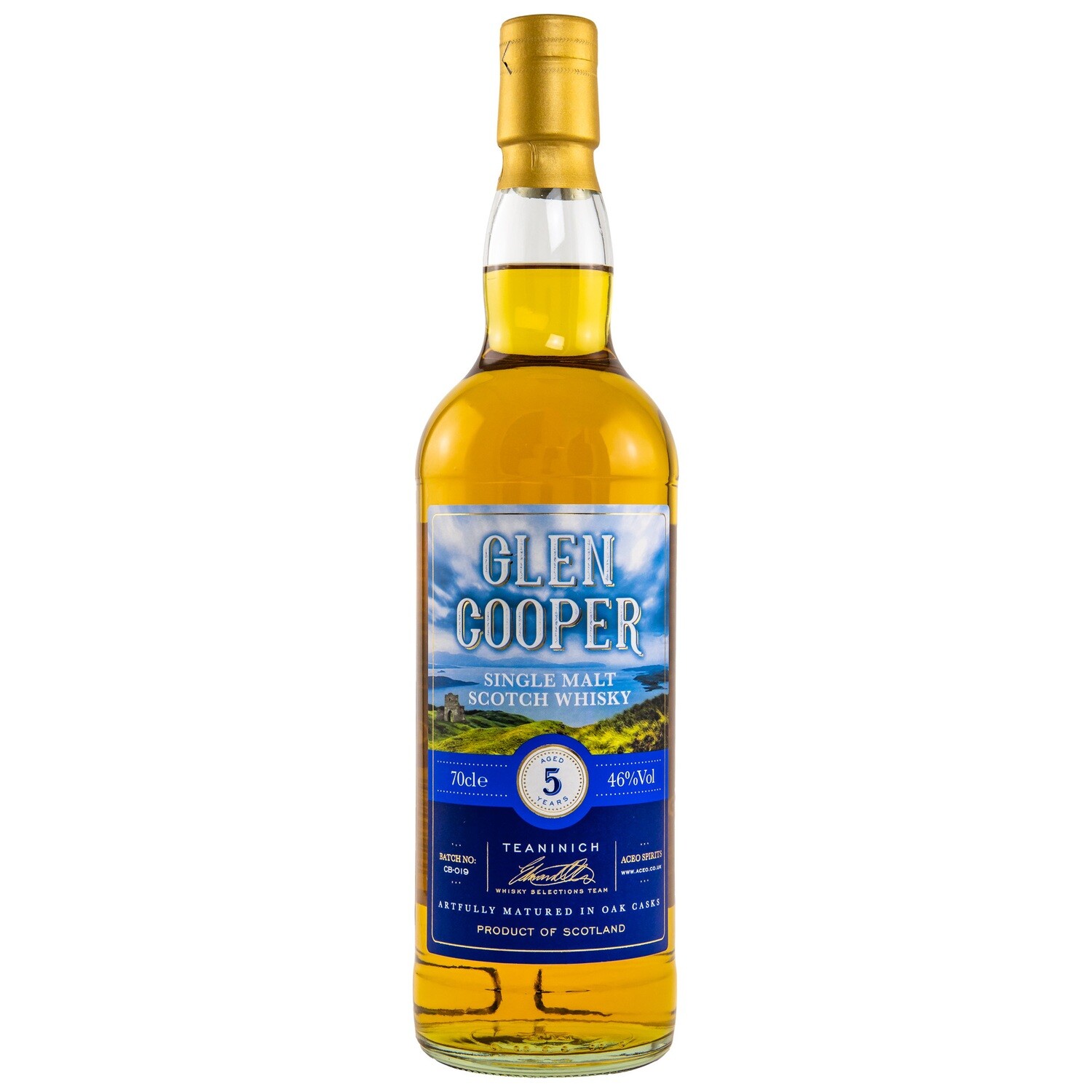 Teaninich - 5 Jahre - Glen Cooper - 46%