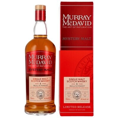 Mull's Finest - 2014/2023 8 Jahre - # 2100704 - Murray McDavid - 56,3%
