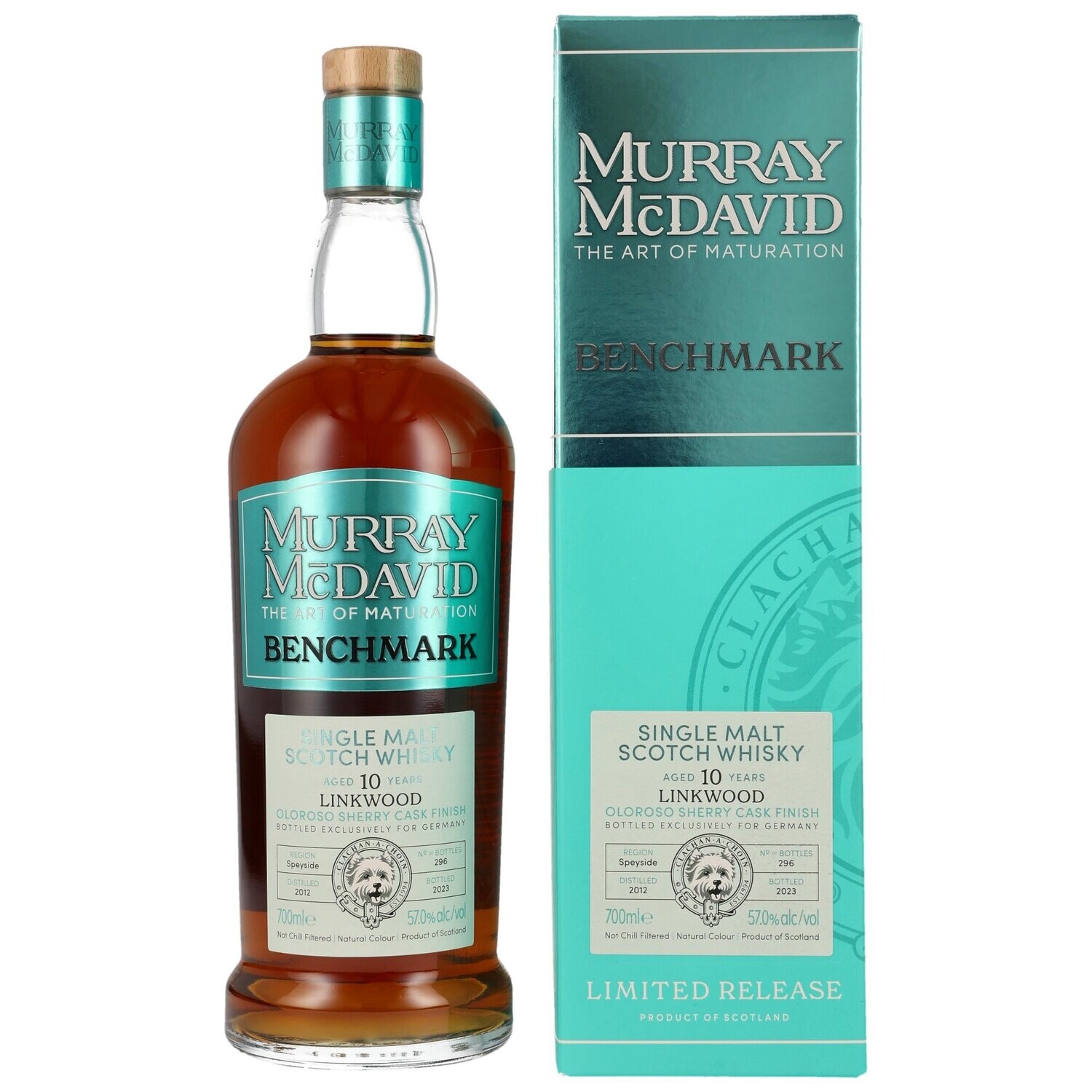 Linkwood 2012/2023 - 10 Jahre - Oloroso Sherry - #313778 - Murray McDavid - 57%
