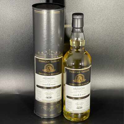 Ardmore - 2010/2021 - 11 Jahre - 54,8% - DT Peated Cask #19803203 - 54,8%