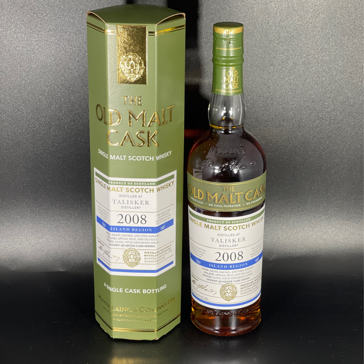 Talisker 14 Jahre - OMC Sherry Quarter Cask  HL20248 - 50%