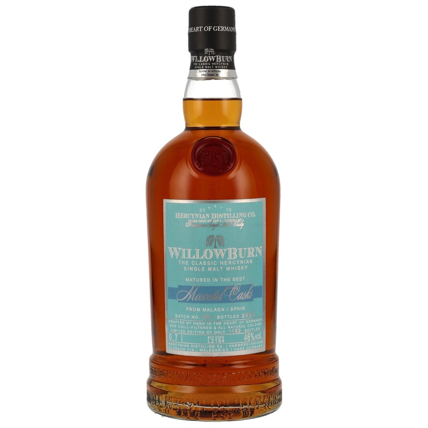 Elsburn - WillowBurn - Moscatel Casks
46% - 2023