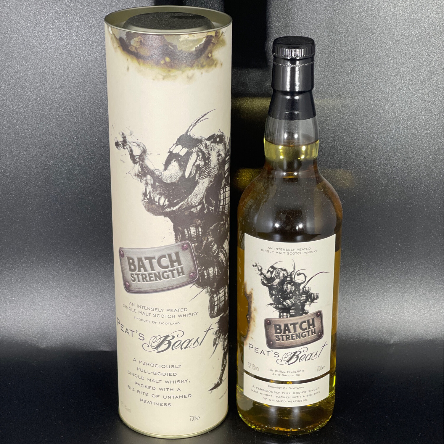 Peat´s Beast - Batch Strength - 52,1% - L050722