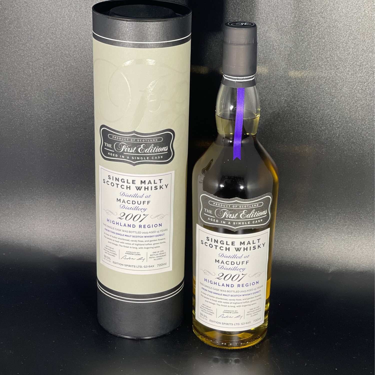 Macduff - 2007 - 15 Jahre - 59,5 % - First Editions