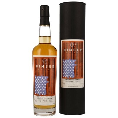 Bimber Single Malt London Whisky - Ex-Bourbon Cask #196 - 58,7% Bimber Single Malt London Whisky - Ex-Bourbon Cask #196 - 58,7%
