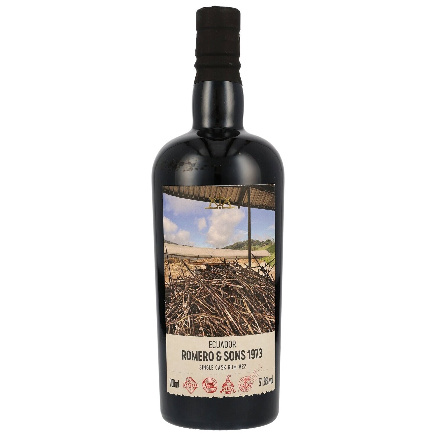 FRC - Ecuador Romero & Sons 1973 Single Cask #22 - 51,8%