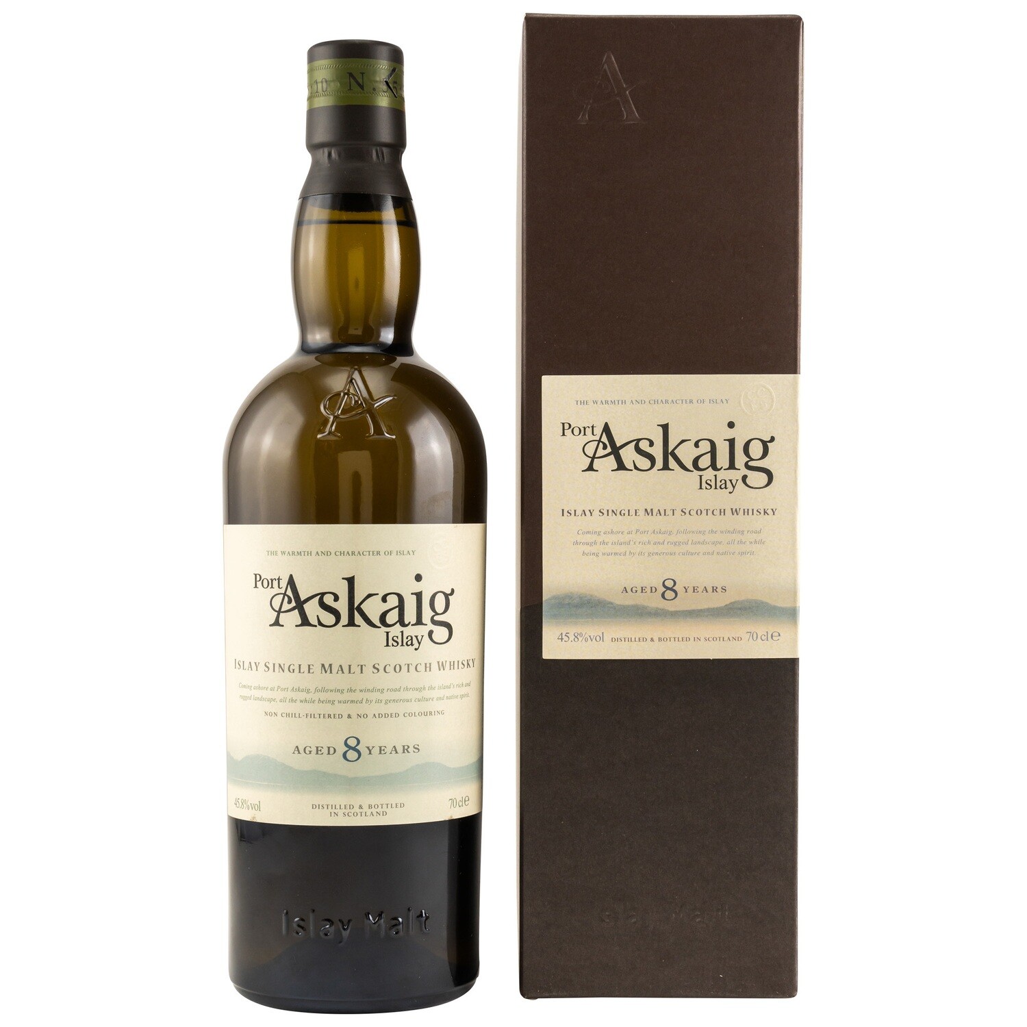 Port Askaig 8 Jahre - 45,8%
