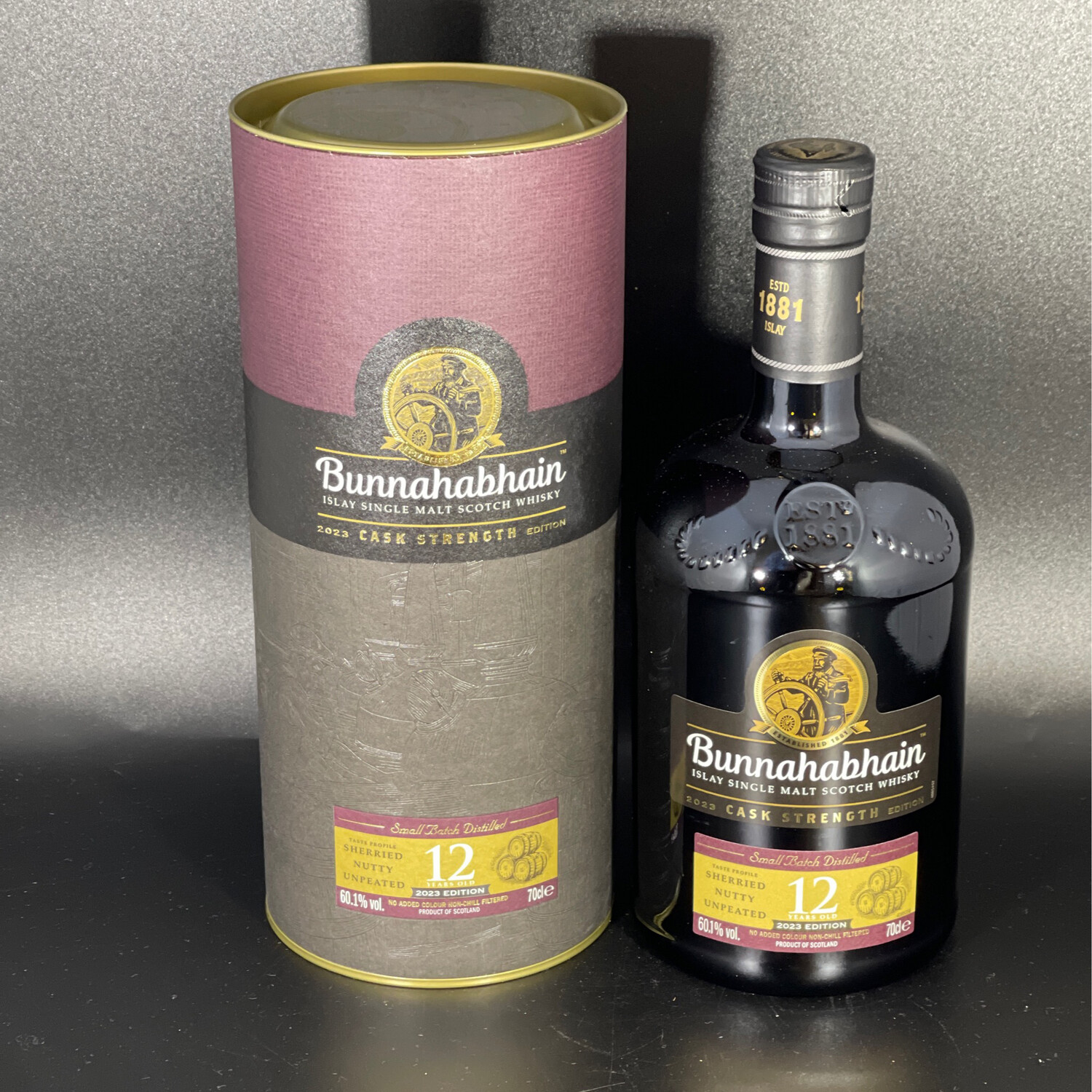 Bunnahabhain - 12 Jahre - 2023 Edition - 60,1% - OA
