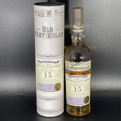 Ledaig - 15 Jahre - 2008/2023 - Ref. Hogshead - 48,4% - Singlecask # DL17219 Ledaig - 15 Jahre - 2008/2023 - Ref. Hogshead - 48,4% - Singlecask # DL17219