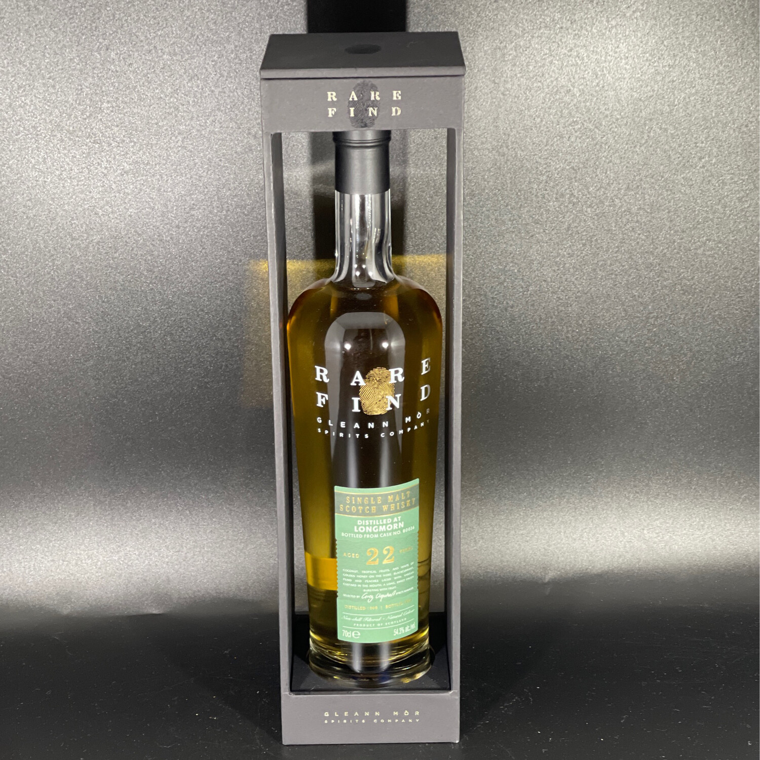 Longmorn - 22 Jahre - 54,3% - Ref. Bourbon - Gleann Mor