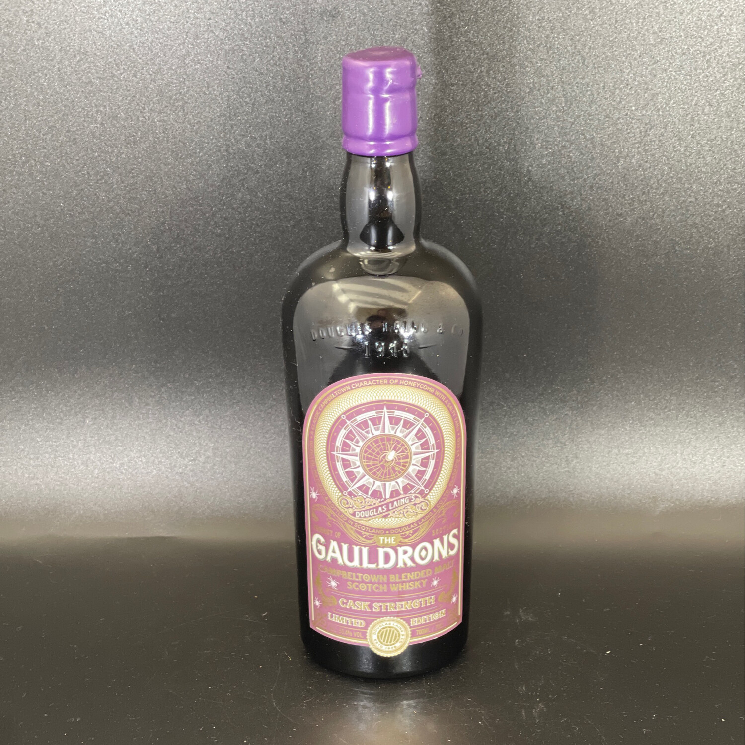 The Gauldrons Campbeltown Blended Malt DL - 53,4%