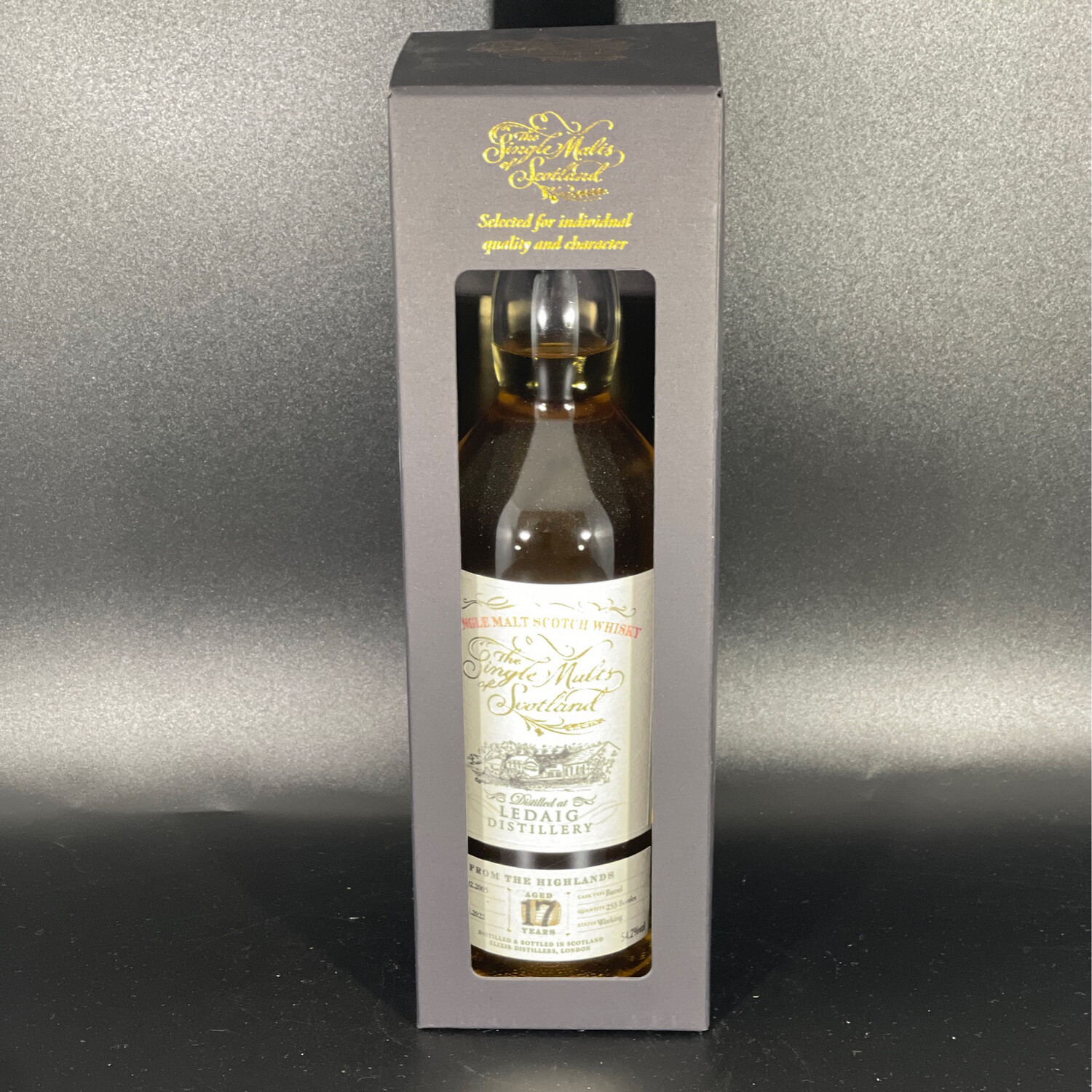 Ledaig - 17 Jahre - 2005/2022 - Barrel #78 - SMoS - 54,2%
