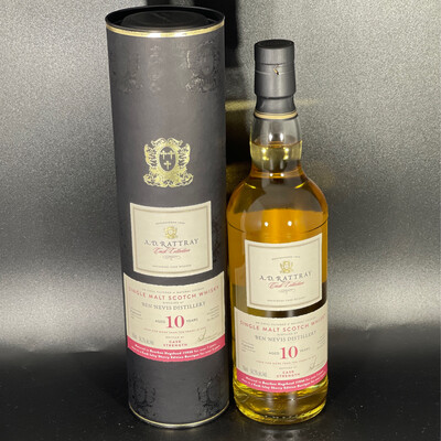Ben Nevis - 2012/2023 - Cask Islay Sherry Edition Finish 3 Jahre - 58,2% - A.D. Rattray