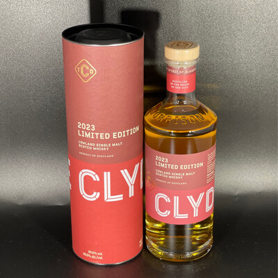 Clydeside - 2023 Limited Edition - 60,6% - Lowland - Single Malt Scotch Whisky