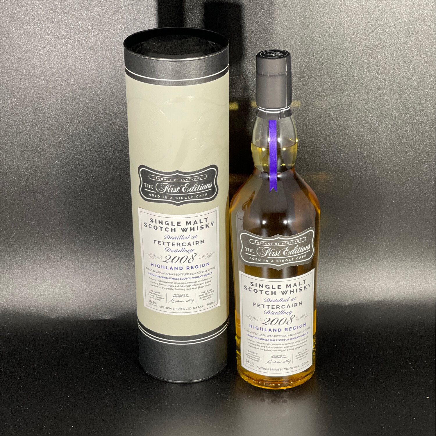 Fettercairn - 14 Jahre - First Editions - 58,1% - Bourbon Cask