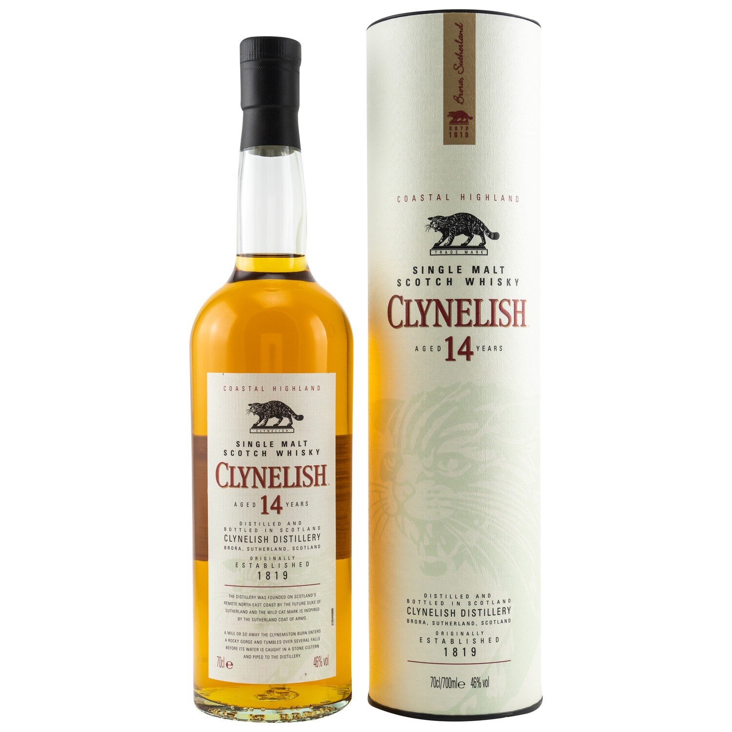 Clynelish - 14 Jahre - 46%