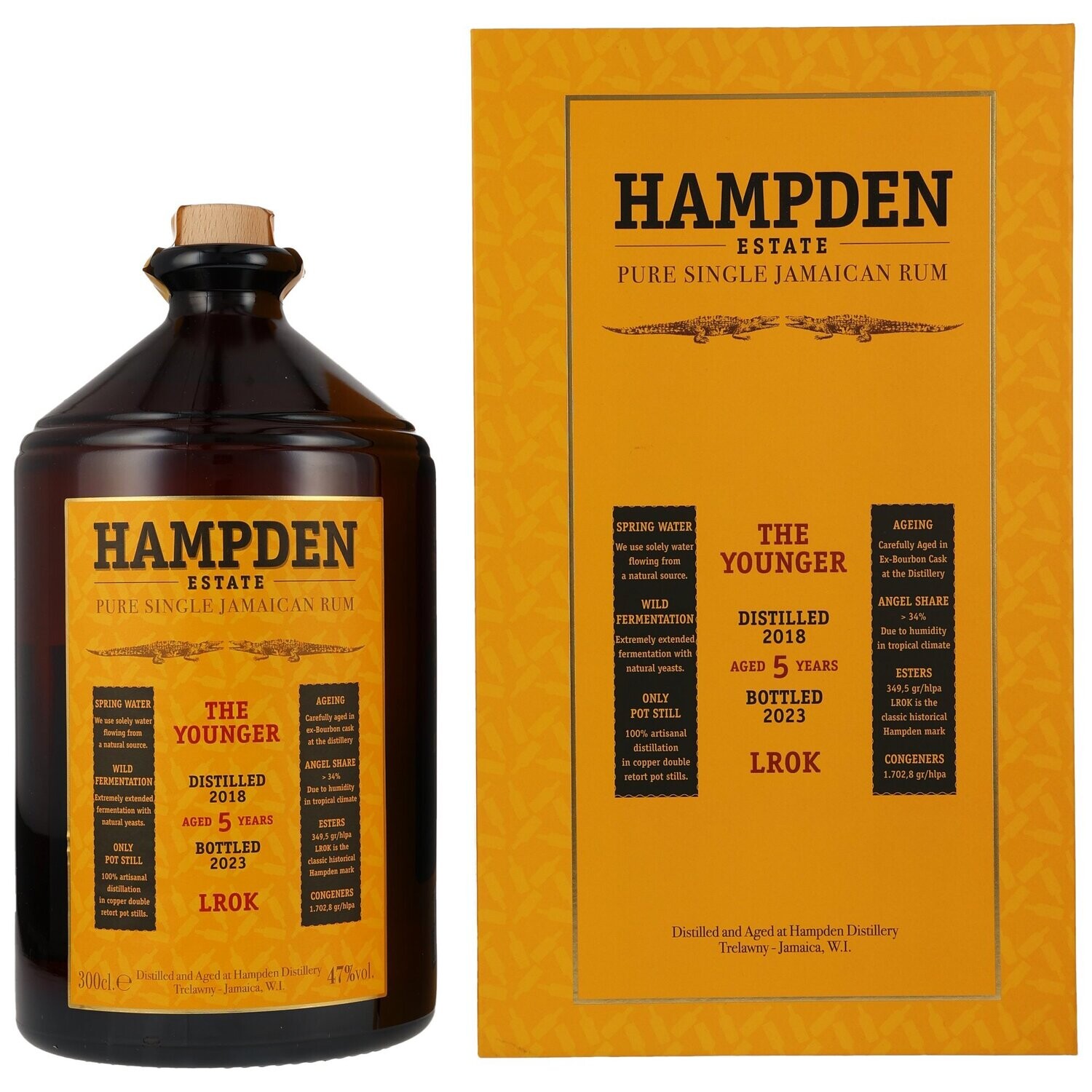 HAMPDEN 2018/2023 - 5 Jahre - LROK - The Younger - 3 LITER - 47%