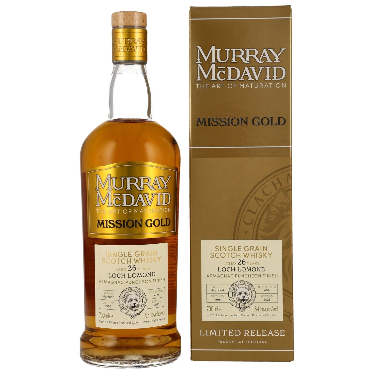Loch Lomond 1996/2023 - 26 Jahre - Armagnac Cask - Murray McDavid - 54,1%