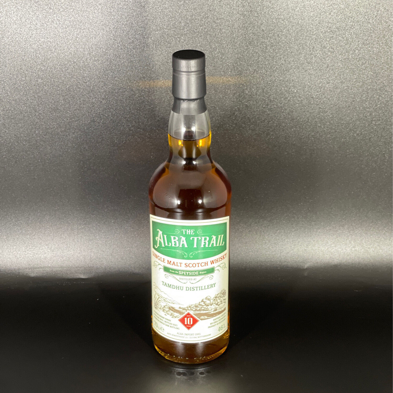Tamdhu - 10 Jahre - Sherry Finish - 46% - Alba Trail